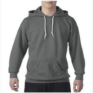 Hooded Pullover for Men Fleece Sweatshirt Hoodie